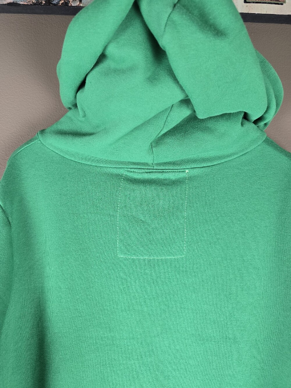 Aviator Nation 5 Stripe Green Sweatshirt XL - Picture 2 of 12